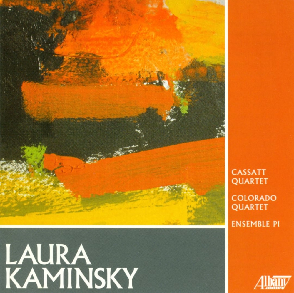 Music By Laura Kaminsky (2 CD) (image for) Music By Laura Kaminsky (2 CD)
