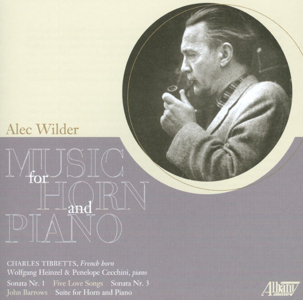 Alec Wilder-Music for Horn & Piano (image for) Alec Wilder-Music for Horn & Piano