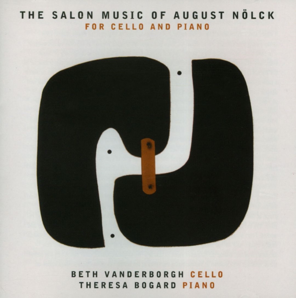 (image for) The Salon Music of August Nölck for Cello and Piano