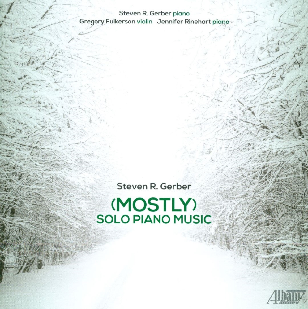 (Mostly) Solo Piano Music (image for) (Mostly) Solo Piano Music