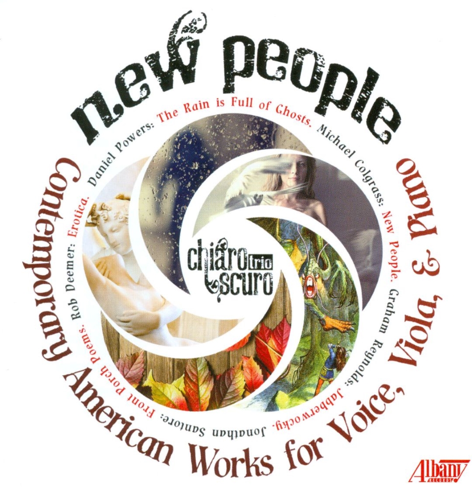 New People-Contemporary American Works For Voice, Viola, & Piano (image for) New People-Contemporary American Works For Voice, Viola, & Piano