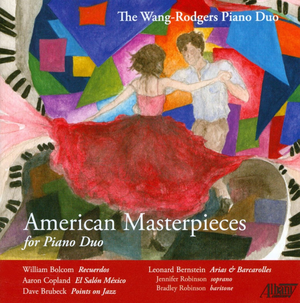 American Masterpieces For Piano Duo (image for) American Masterpieces For Piano Duo