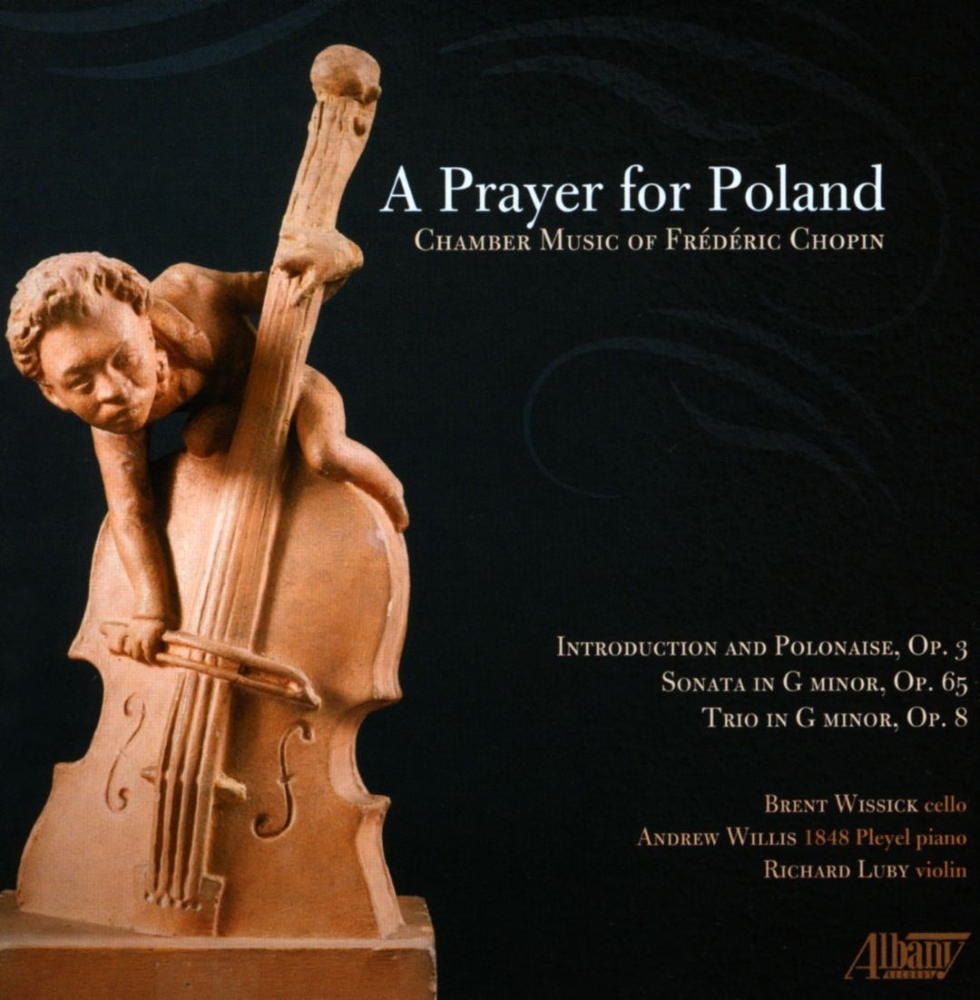 A Prayer for Poland-Chamber Music of Frédéric Chopin (image for) A Prayer for Poland-Chamber Music of Frédéric Chopin