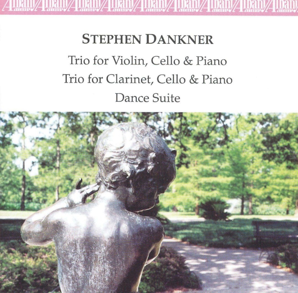 (image for) Trio For Violin, Cello & Piano / Trio For Clarinet, Cello & Piano / Dance Suite