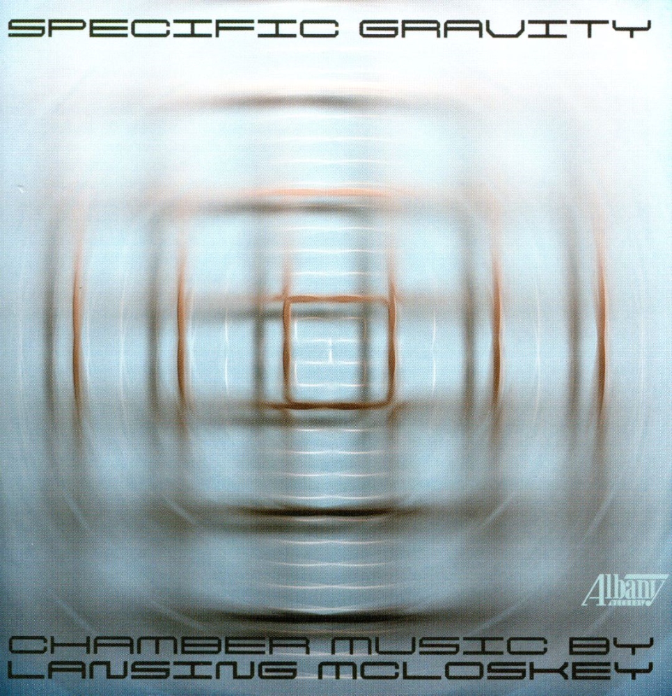 Lansing McLoskey-Specific Gravity (image for) Lansing McLoskey-Specific Gravity