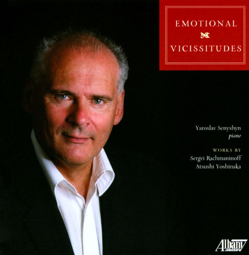 Rachmaninoff, Emothinal Vicissitude (image for) Rachmaninoff, Emothinal Vicissitude