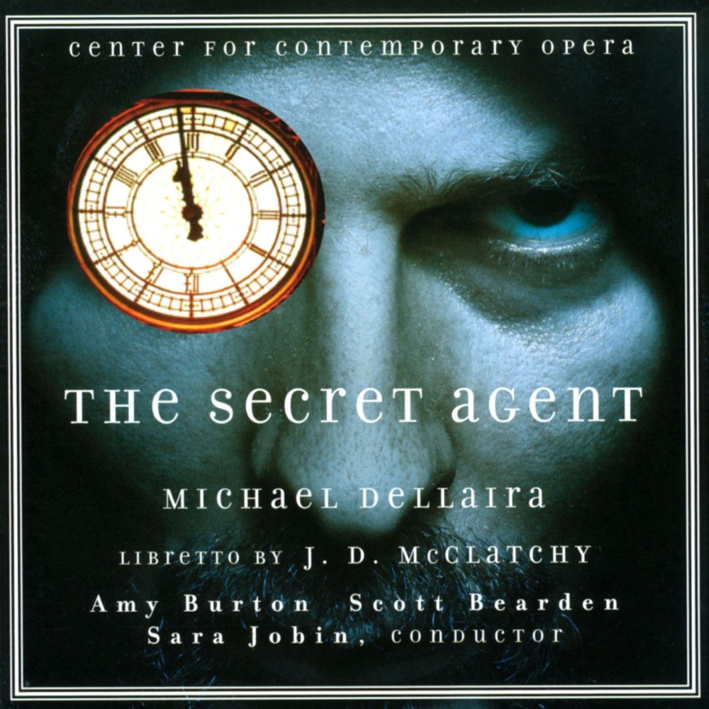 Michael Dellaira-The Secret Agent (2 CD) (image for) Michael Dellaira-The Secret Agent (2 CD)