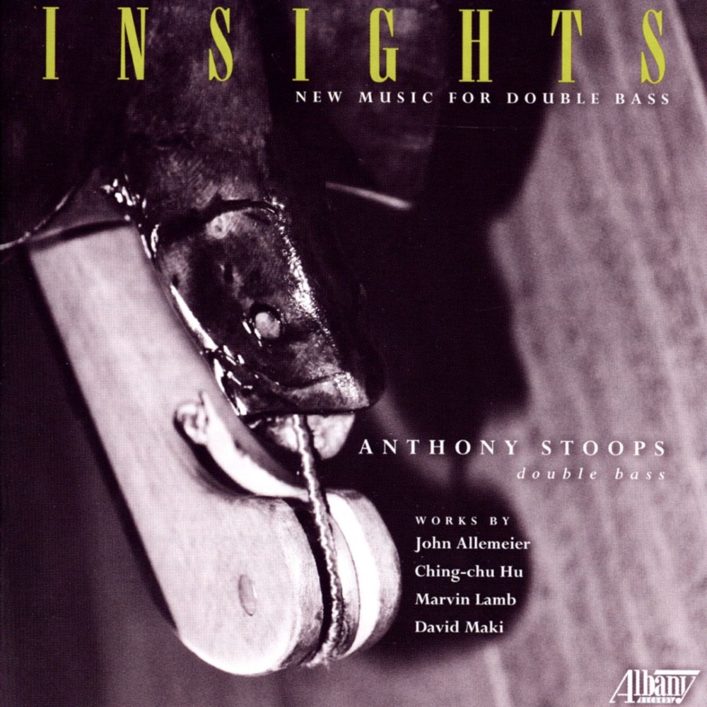 (image for) Insights-New Music for Double Bass