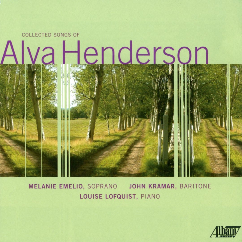 (image for) Collected Songs Of Alva Henderson (2 CD)