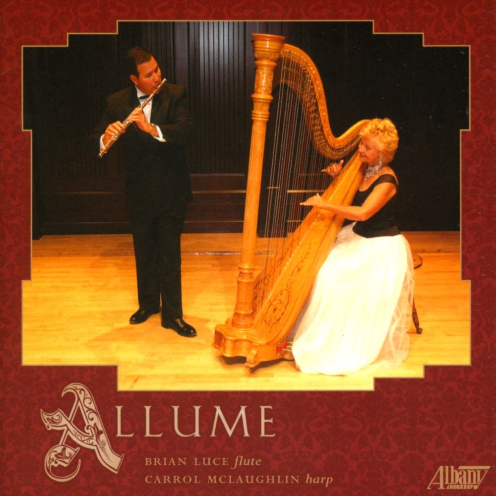 Allume-Music for Flute & Harp (image for) Allume-Music for Flute & Harp