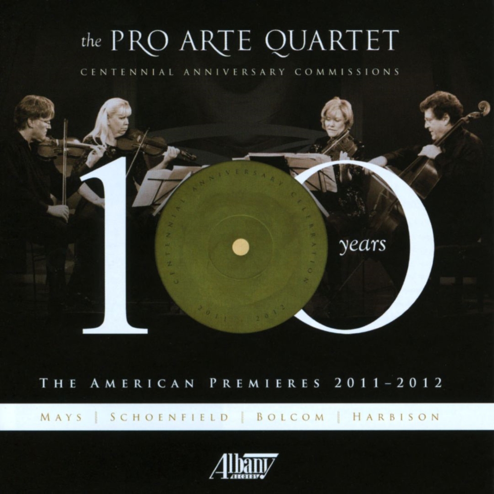 (image for) Centennial Anniversary Commisions-The American Premieres 2011-2012 (2 CD)