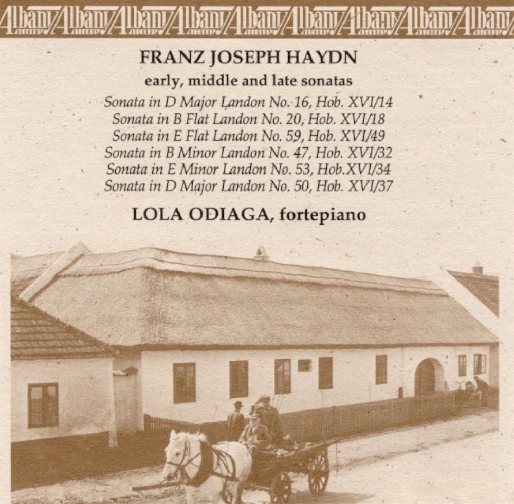 Franz Joseph Haydn-Early, Middle and Late Sonatas (image for) Franz Joseph Haydn-Early, Middle and Late Sonatas