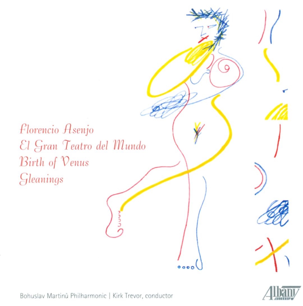 (image for) Florencio Asenjo-El Gran Teatro Del Mundo / Birth Of Venus / Gleamings