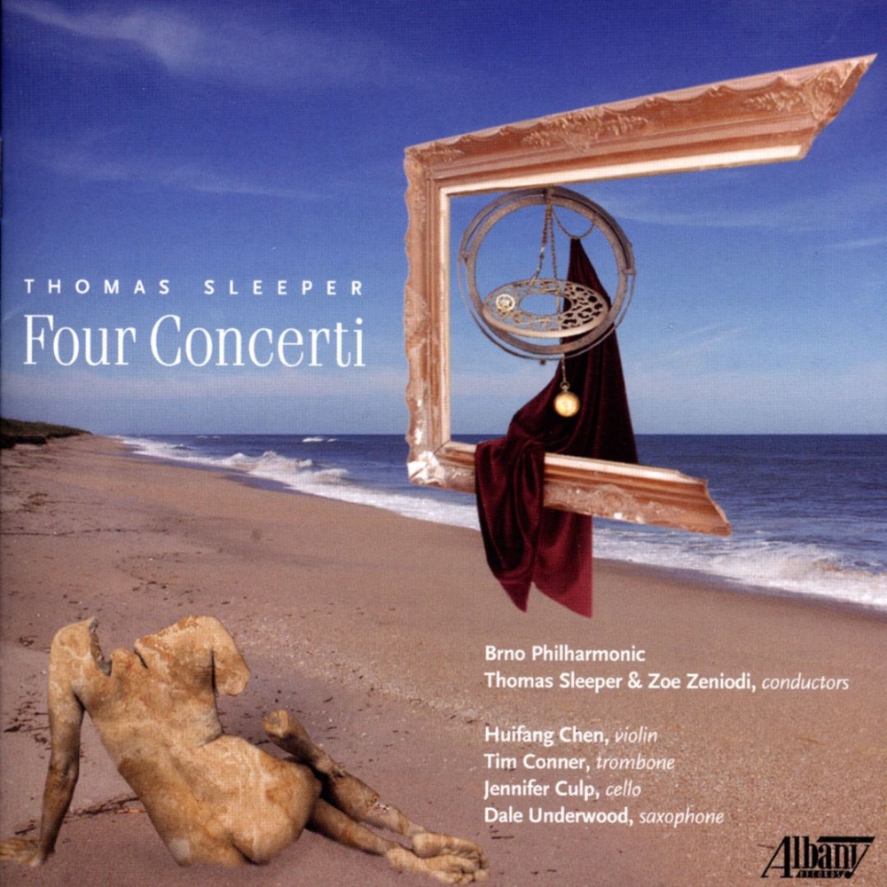 (image for) Thomas Sleeper-Four Concerti