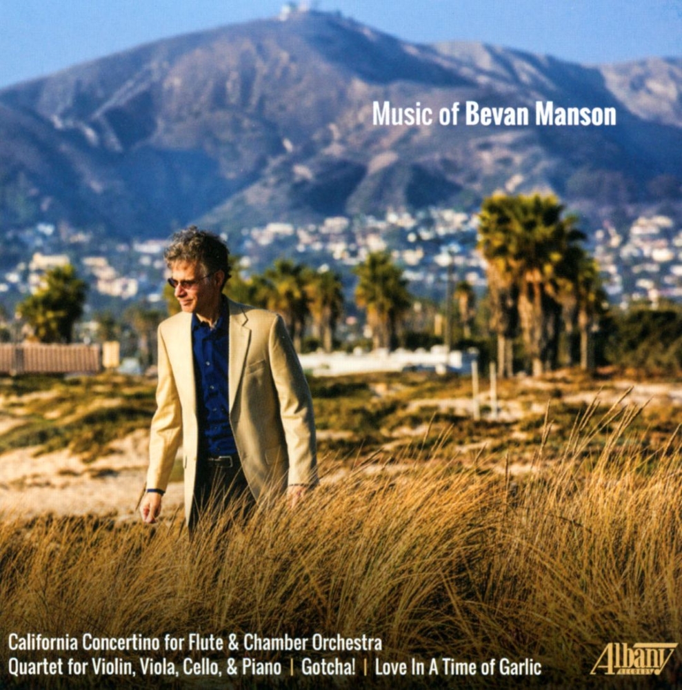 Music Of Bevan Manson (image for) Music Of Bevan Manson