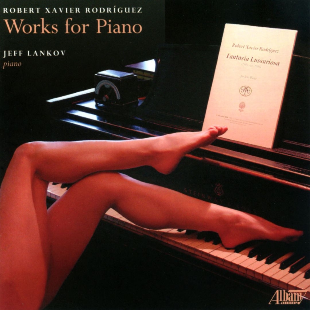 (image for) Robert Xavier Rodriguez-Works for Piano
