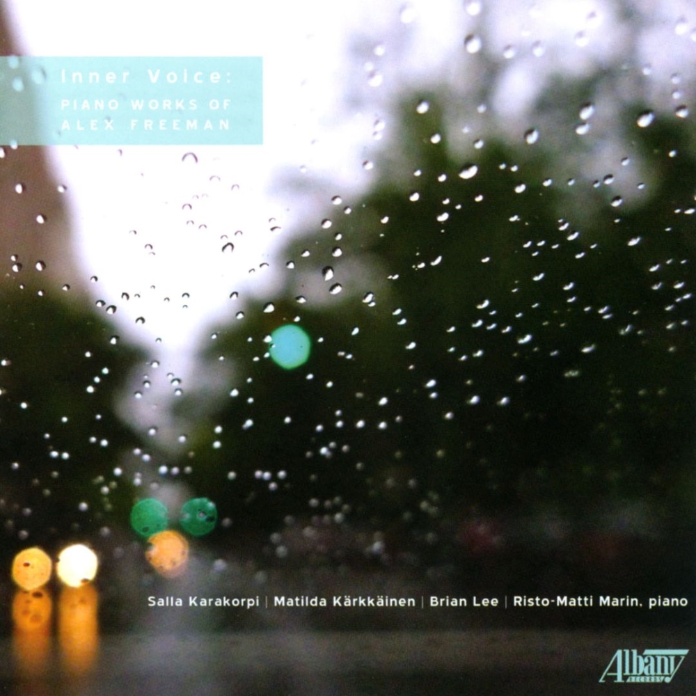 (image for) Inner Voice-Piano Works of Alex Freeman