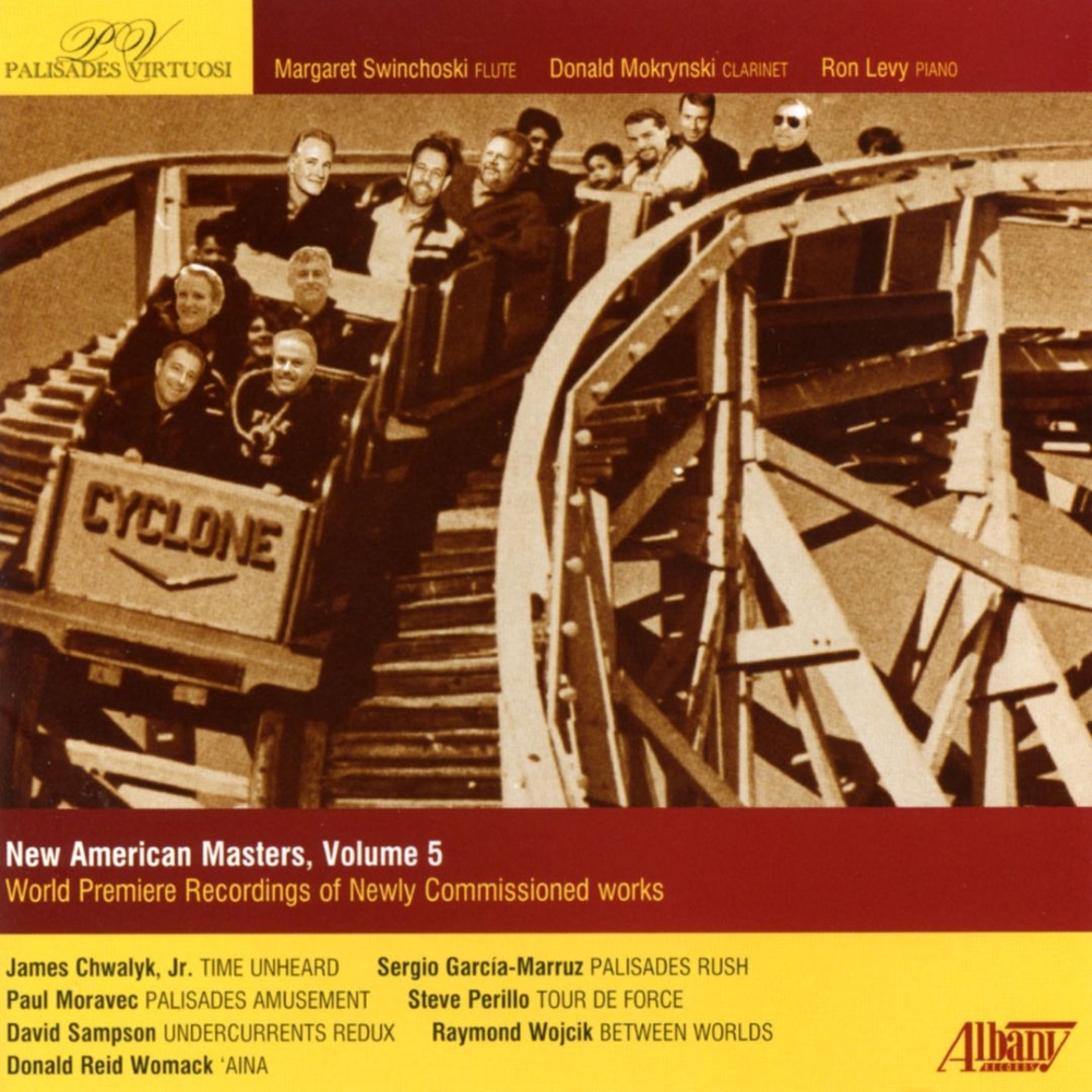 New American Masters, Vol. 5 (image for) New American Masters, Vol. 5