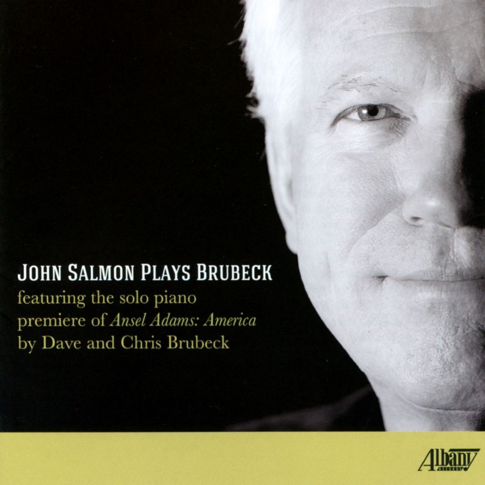 (image for) John Salmon Plays Brubeck