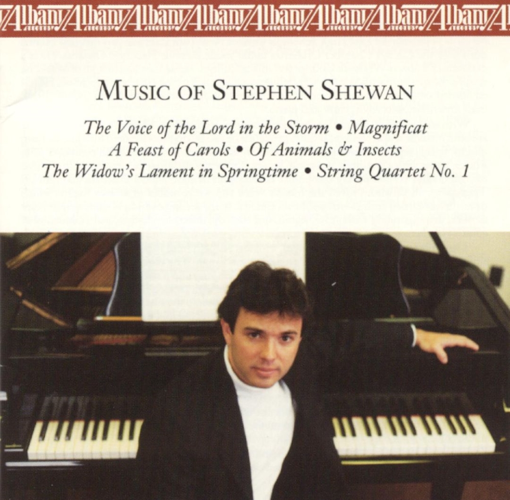Music Of Stephan Shewan (image for) Music Of Stephan Shewan