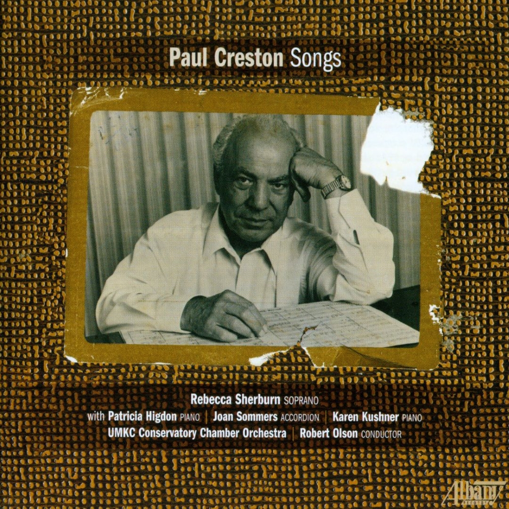 Paul Creston-Songs (image for) Paul Creston-Songs