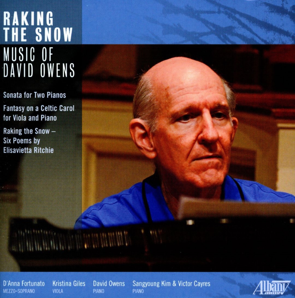 Raking The Snow-Music Of David Owens (image for) Raking The Snow-Music Of David Owens