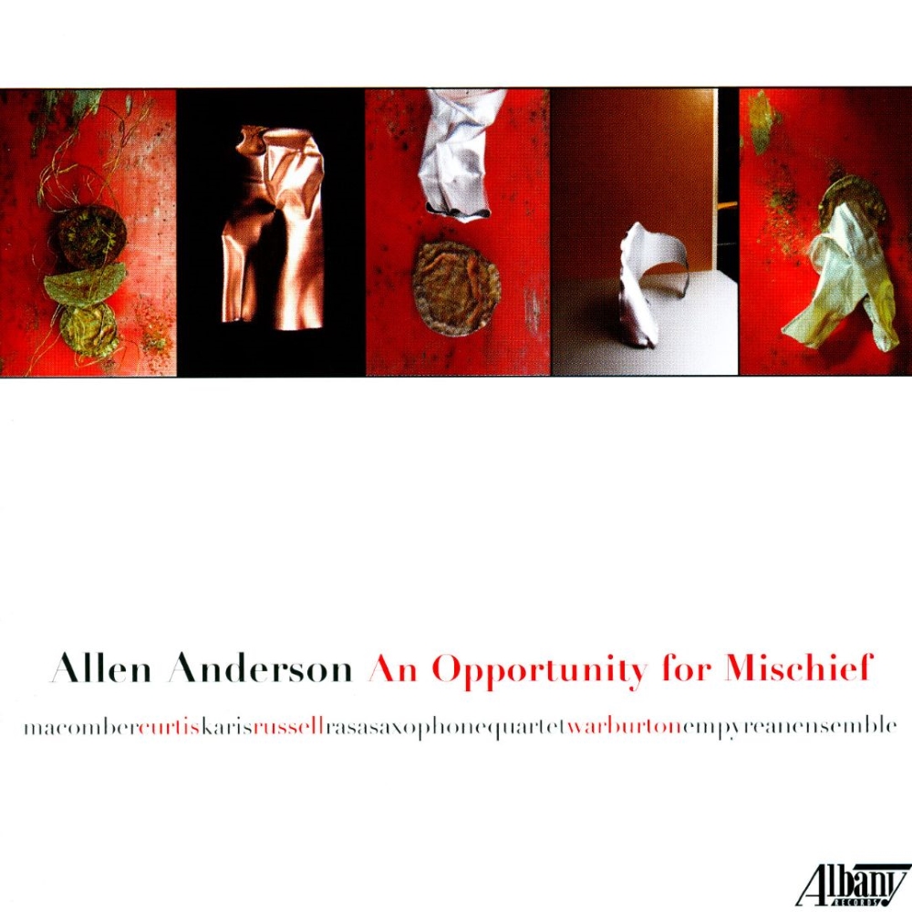 Allen Anderson-An Opportunity for Mischief (image for) Allen Anderson-An Opportunity for Mischief