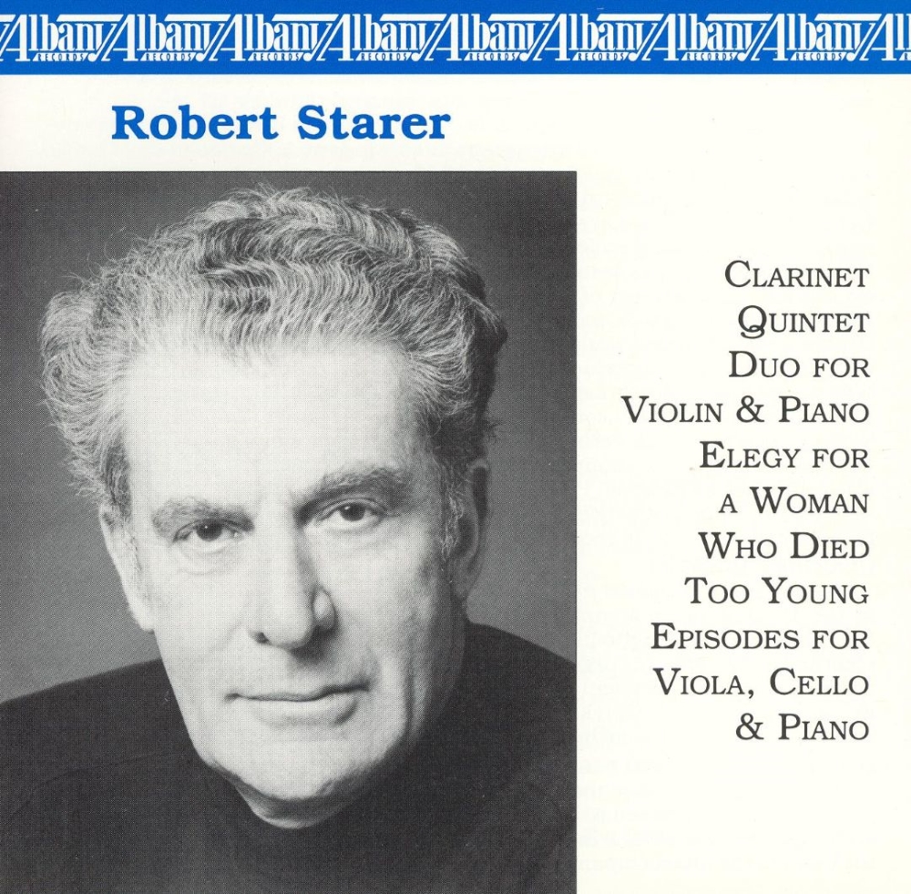 (image for) Robert Starer-Chamber Works
