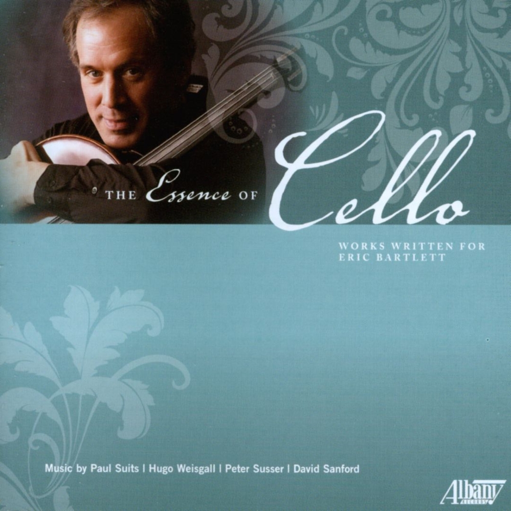 The Essence Of Cello-Works Written For Eric Bartlett (image for) The Essence Of Cello-Works Written For Eric Bartlett