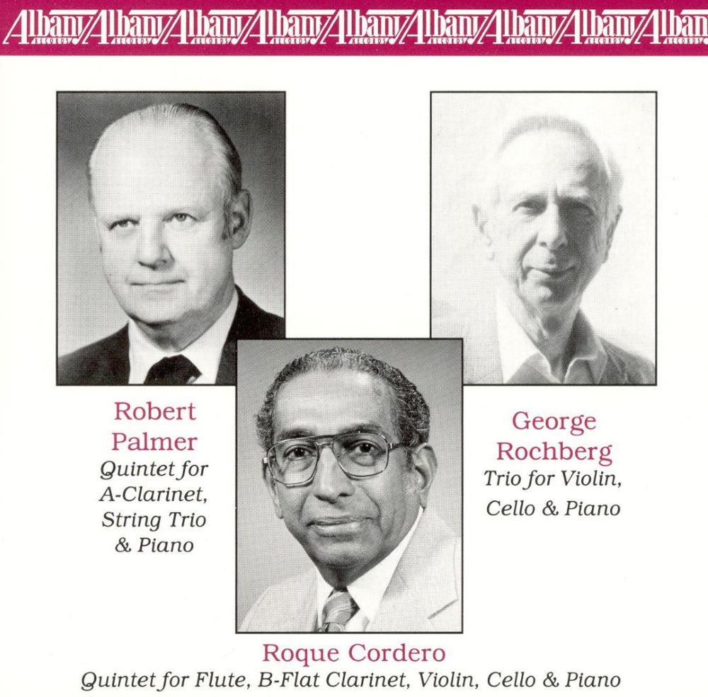 (image for) Robert Palmer, Roque Cordero, George Rochberg