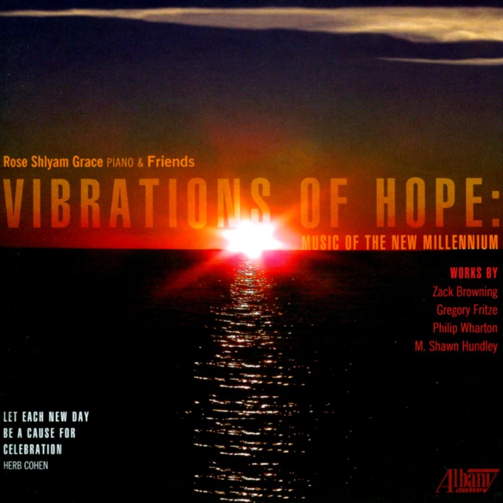 Vibrations Of Hope-Music Of The New Millennium (image for) Vibrations Of Hope-Music Of The New Millennium
