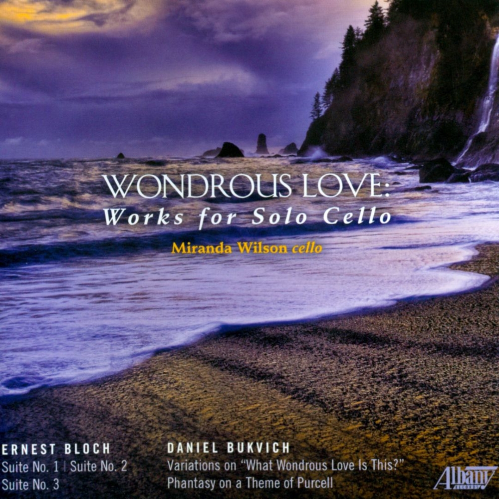 Wondrous Love-Works for Solo Cello (image for) Wondrous Love-Works for Solo Cello