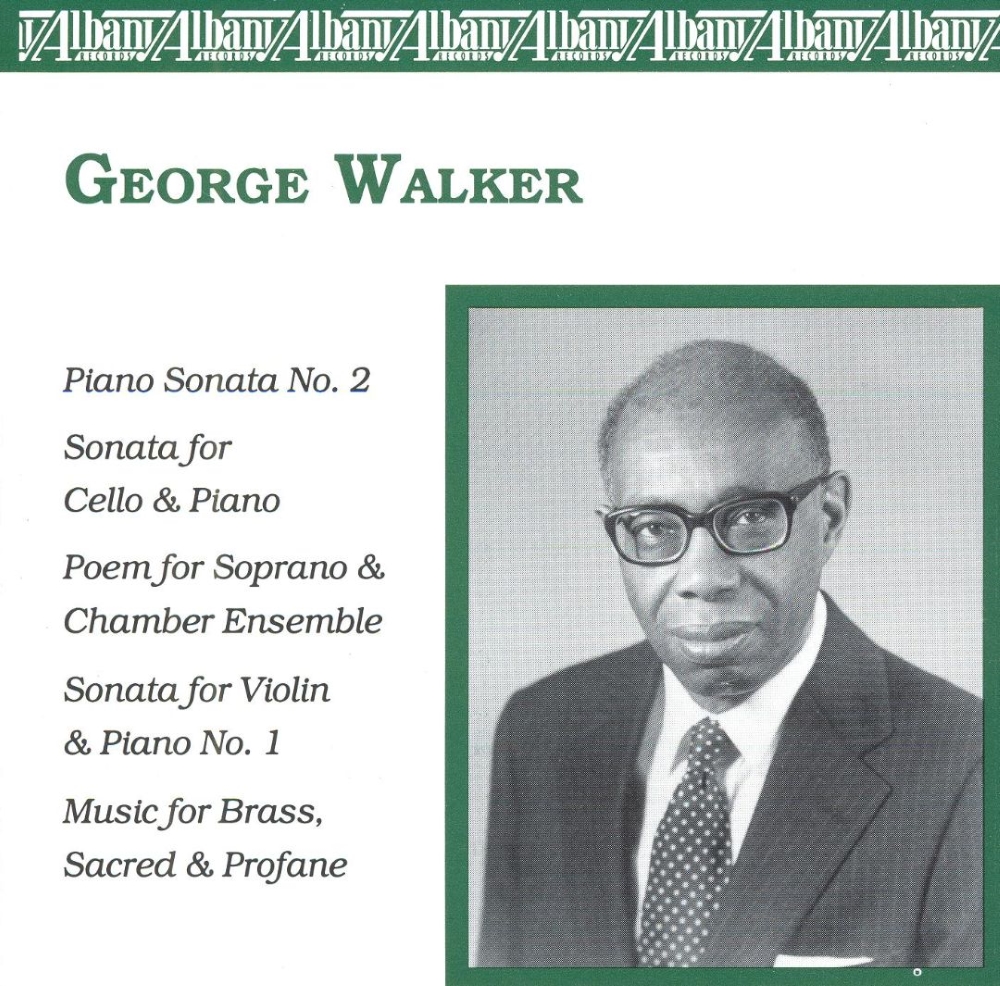 Music by George Walker (image for) Music by George Walker