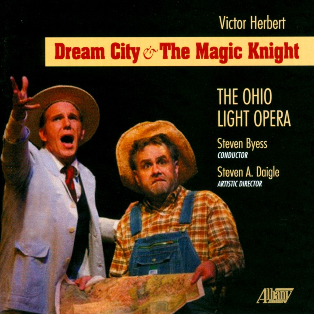 Victor Herbert-Dream City & The Magic Knight (2 CD) (image for) Victor Herbert-Dream City & The Magic Knight (2 CD)