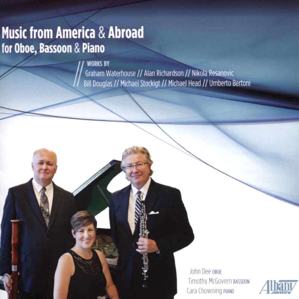 Music From America & Abroad For Oboe, Bassoon & Piano (image for) Music From America & Abroad For Oboe, Bassoon & Piano