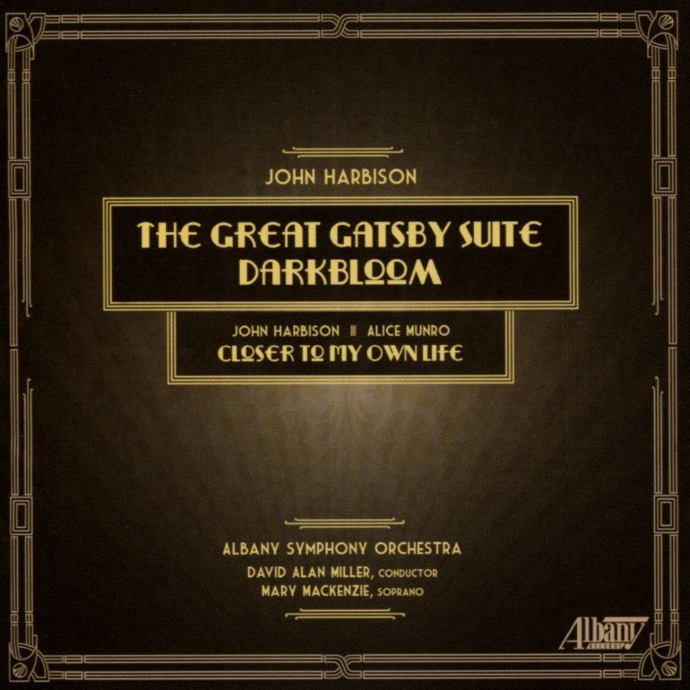 (image for) John Harbison-The Great Gatsby Suite / Darkbloom