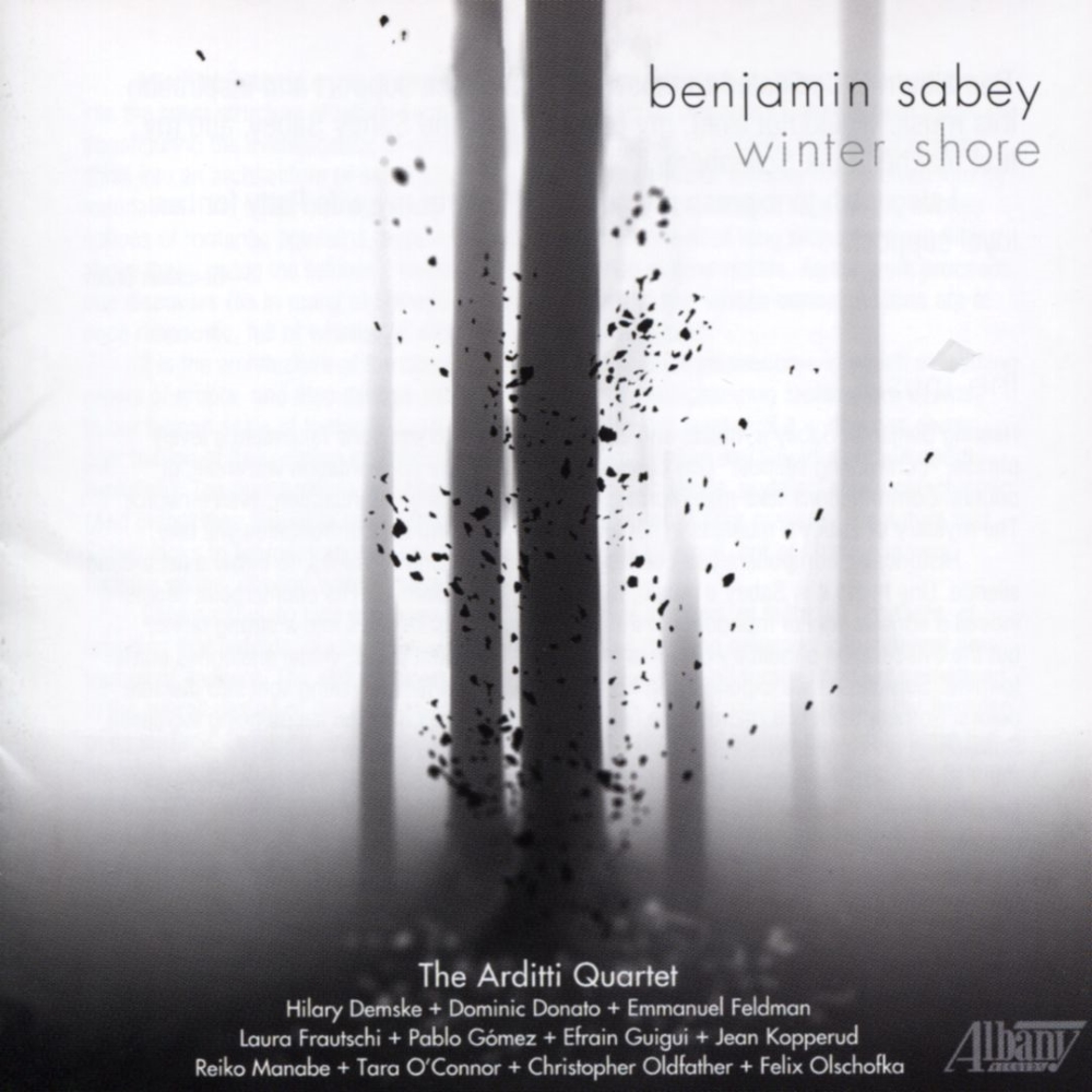 (image for) Benjamin Sabey-Winter Shore