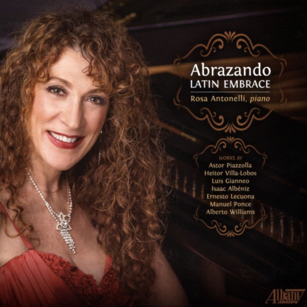Abrazando-Latin Embrace (image for) Abrazando-Latin Embrace