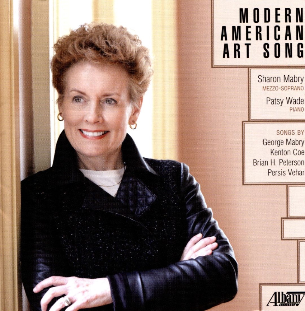 Modern American Art Songs (image for) Modern American Art Songs