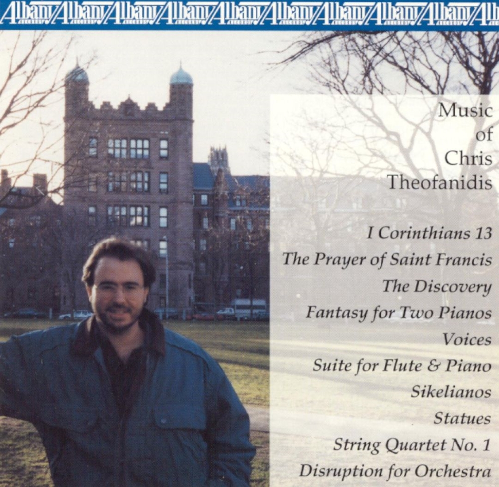 Music Of Chris Theofanidis (image for) Music Of Chris Theofanidis