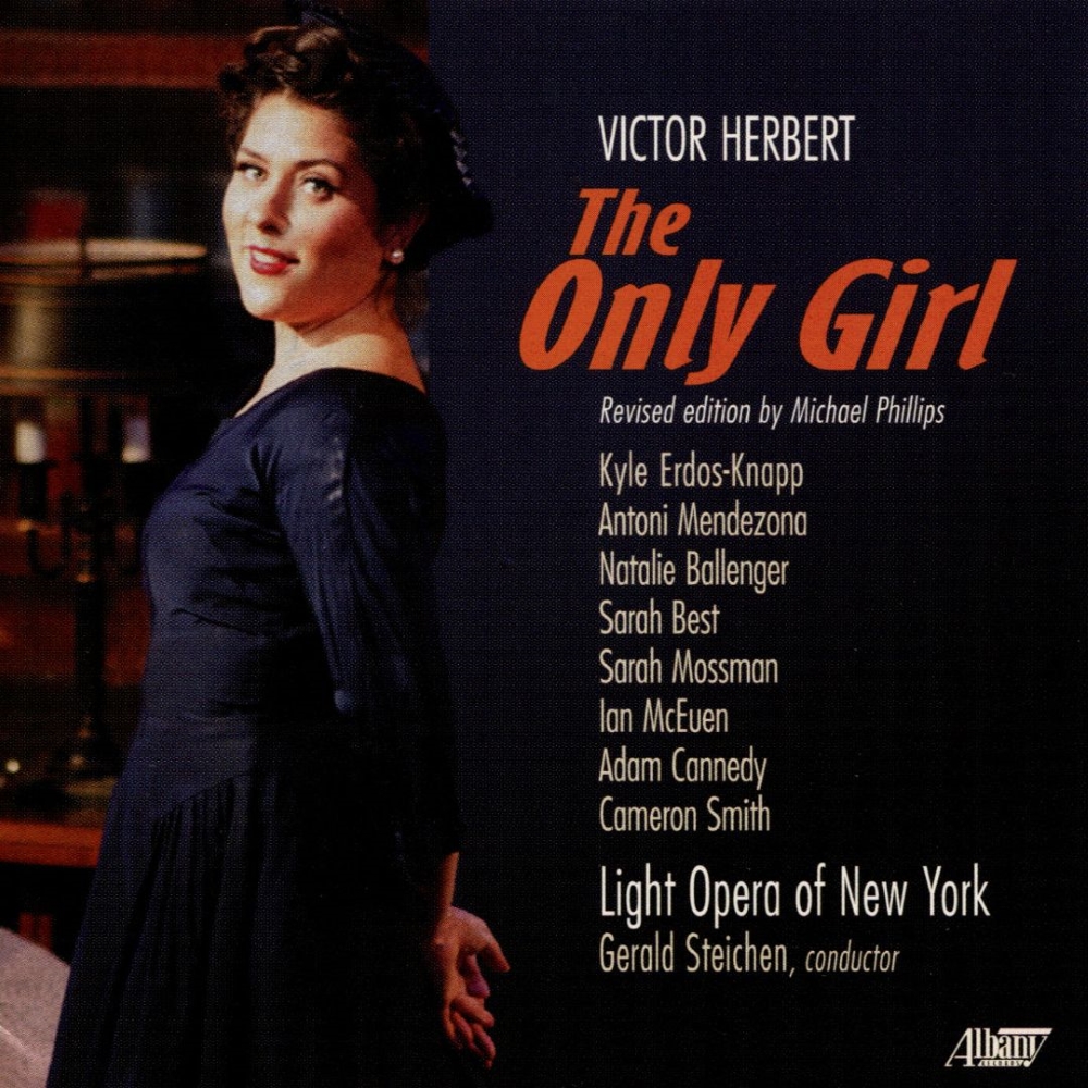 Victor Herbert-The Only Girl (image for) Victor Herbert-The Only Girl
