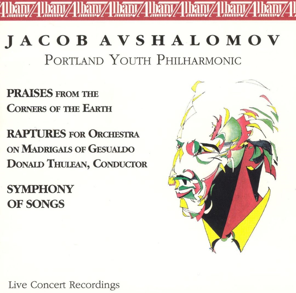 (image for) Jacob Avshalomov-Symphony of Songs, etc.