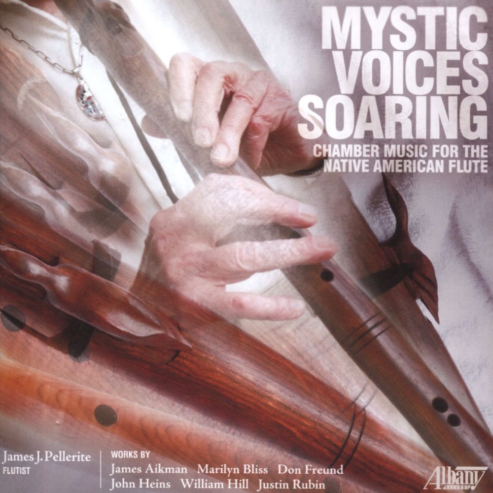 Mystic Voices Soaring-Chamber Music for the Native American Flute (image for) Mystic Voices Soaring-Chamber Music for the Native American Flute