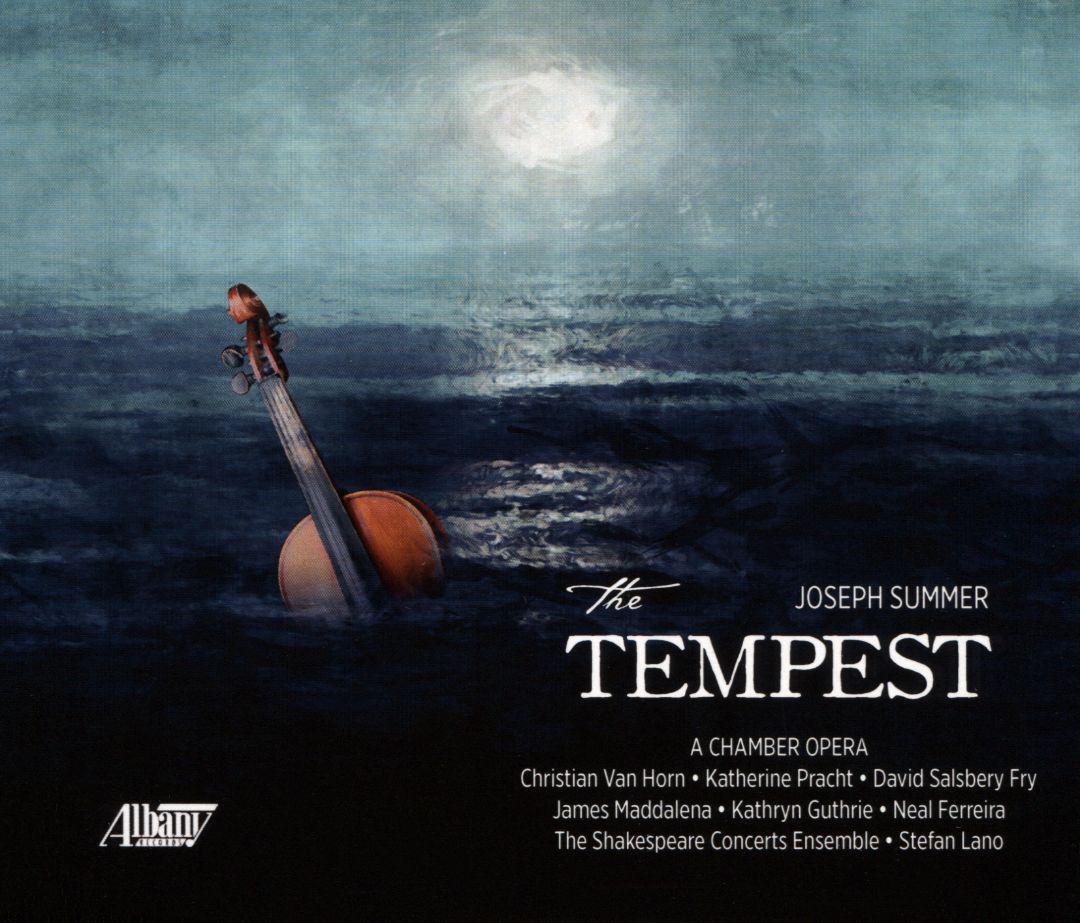 Joseph Summer-The Tempest (2 CD) (image for) Joseph Summer-The Tempest (2 CD)