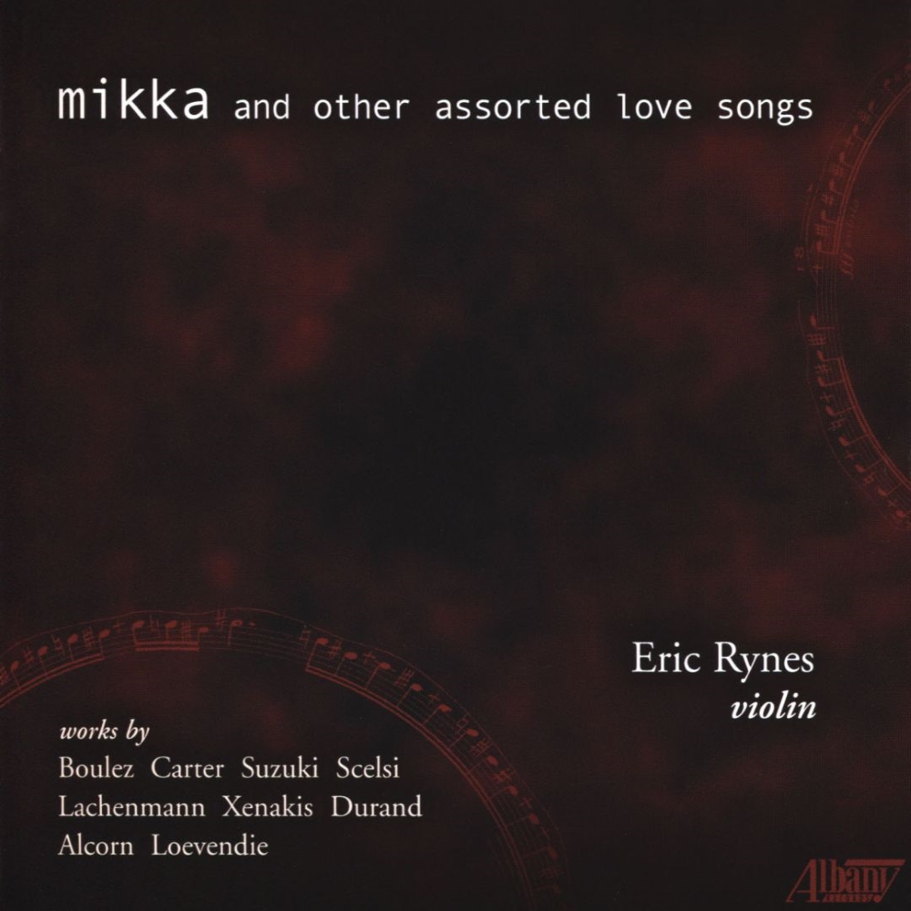 Mikka and Other Assorted Love Songs (image for) Mikka and Other Assorted Love Songs