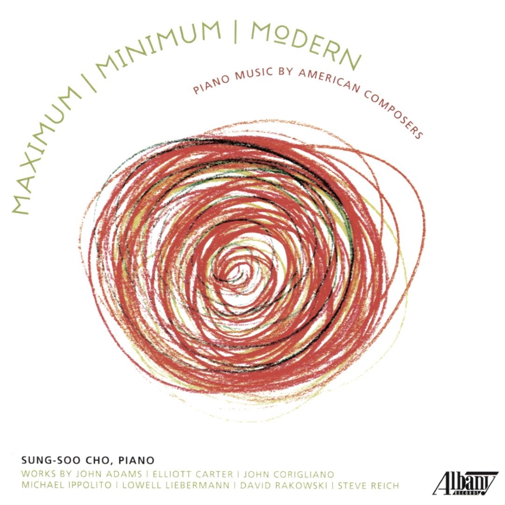 Maximum / Minimum / Modern-Piano Music By American Composers (image for) Maximum / Minimum / Modern-Piano Music By American Composers