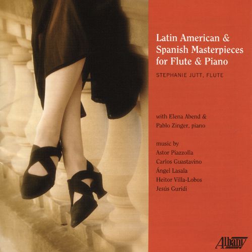 Latin American & Spanish Masterpieces for Flute & Piano (image for) Latin American & Spanish Masterpieces for Flute & Piano
