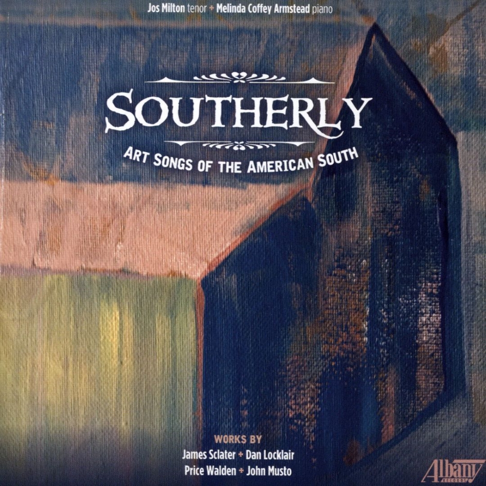 (image for) Southerly-Art Songs of the American South