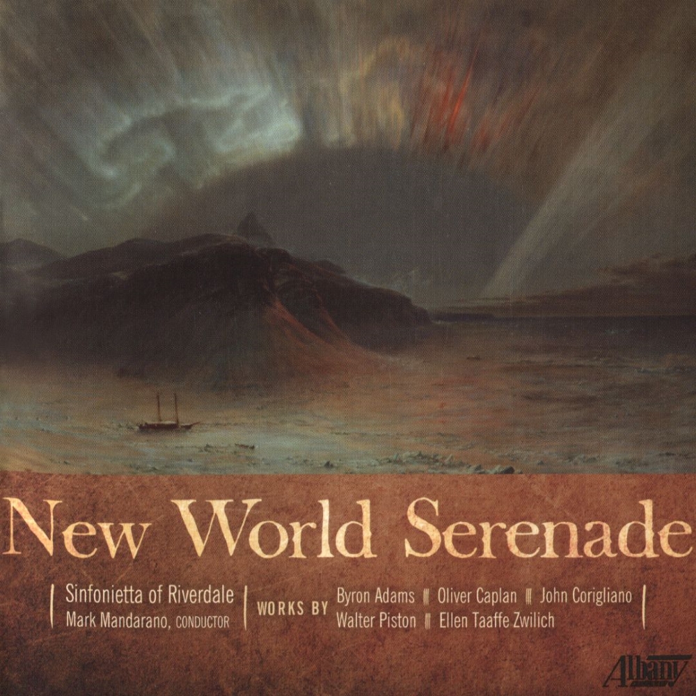 New World Serenade (image for) New World Serenade