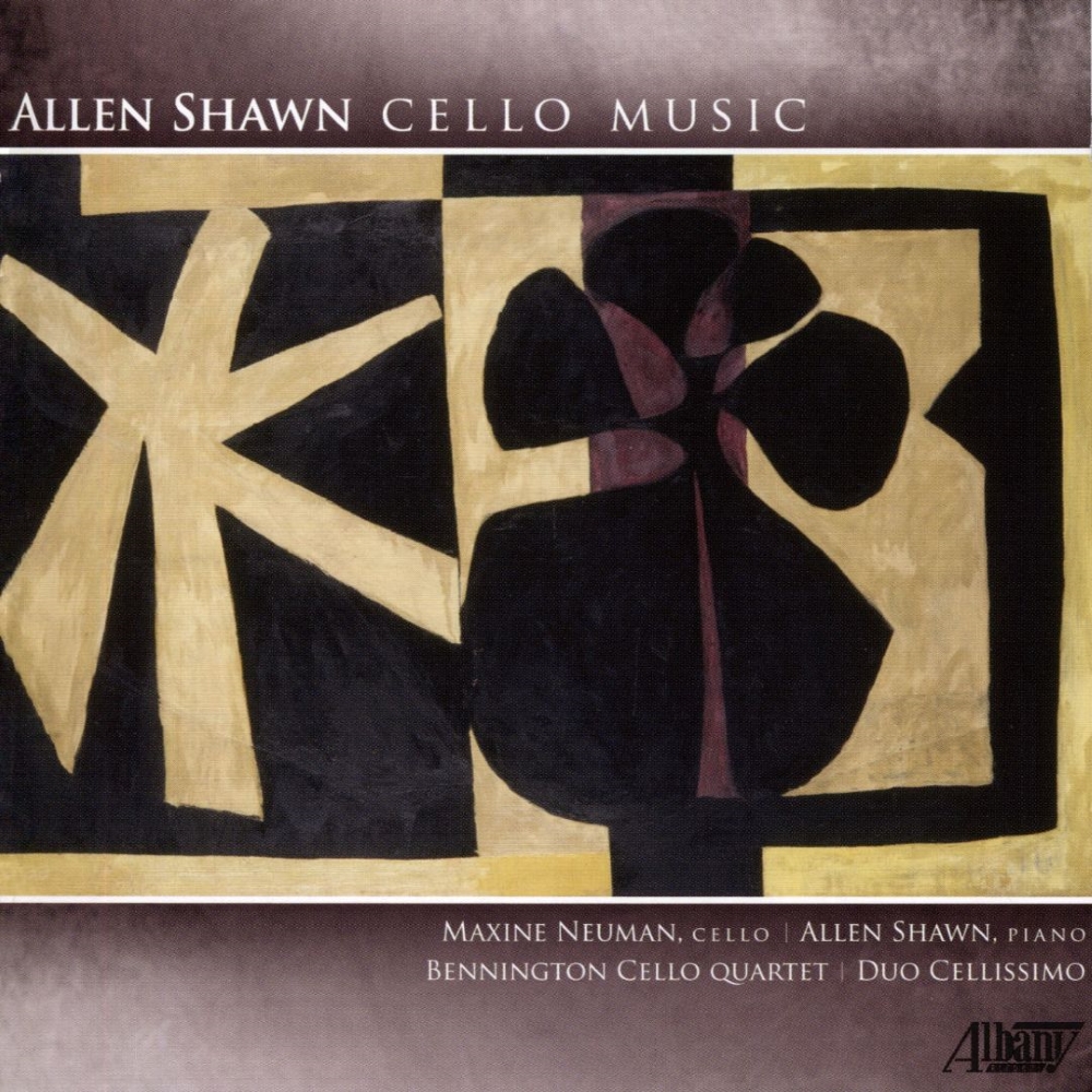 Allen Shawn-Cello Works (image for) Allen Shawn-Cello Works